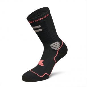 Женские носки для роликов Rollerblade High Performance Black Coral Женские носки для роликов Rollerblade High Performance Black Coral
